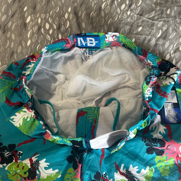 50% off original listed price Men’s lined bathing suit - Picture 2 of 3